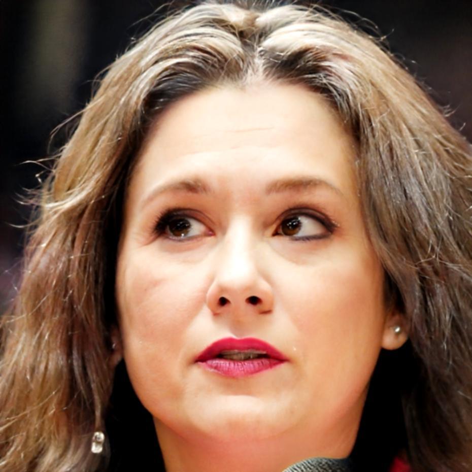 María García, estudiante del programa